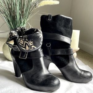 Gianni Bini | Black Heeled Boots
